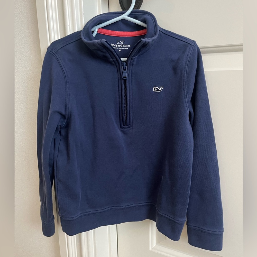 Boy Vineyard Vines Half Zip Pullover